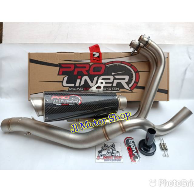 Knalpot Proliner TR1 TR1-R CARBON LONG N250 Fi Z250 R25 CBR250 RR - Ninja RR Mono - Ninja 250 Fi Dll