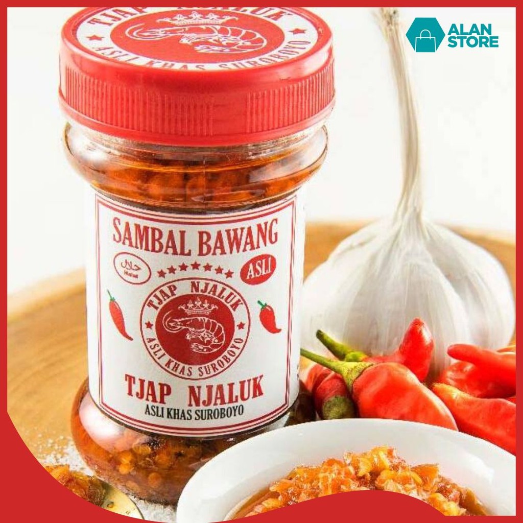 

SAMBAL BAWANG BEST SELLER! / SAMBEL ENAK TJAP NJALUK SUPPORT GOJEK
