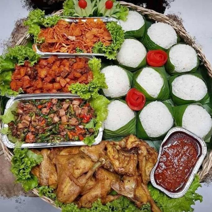

Nasi Nampah liwetan ---Termurah---
