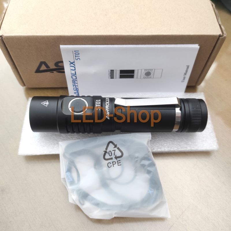 Astrolux ST01 ( bukan Mateminco T01S )