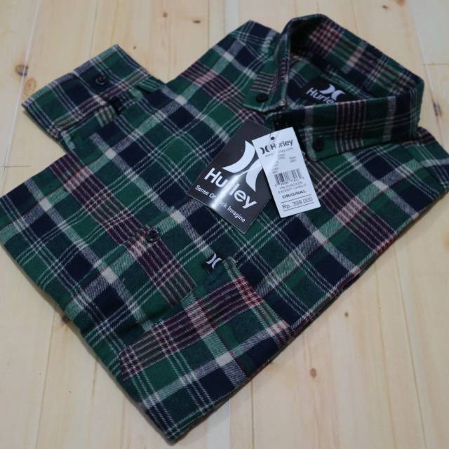 Kemeja flanel premium flanel lengan panjang grosir kemeja 730