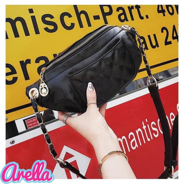 TS04 Tas pinggang tas selempang wanita import Tas Cewek Tas Wanita Tas Korea