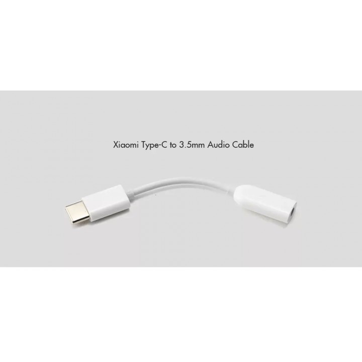 XIAOMI Type-C USB to 3.5mm Audio Cable ORIGINAL