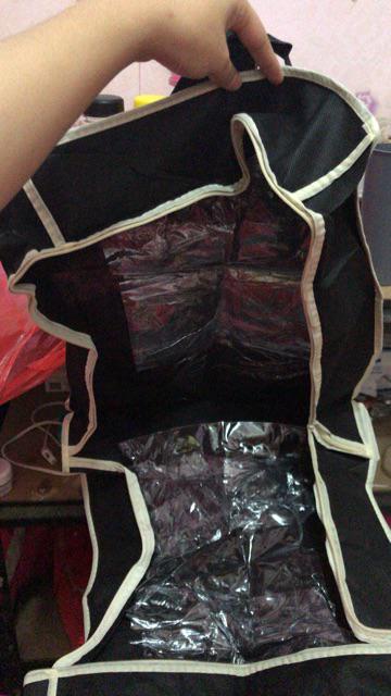 Tgb Shoe Tote Bag / Tas Kotak Penyimpan Sepatu