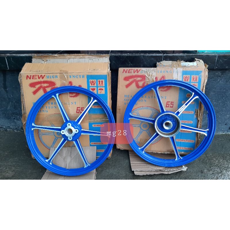 velg daiichi daichi rally 65 suzuki shogun smash satria hiu lumba 2tak not rcb daytona rapido