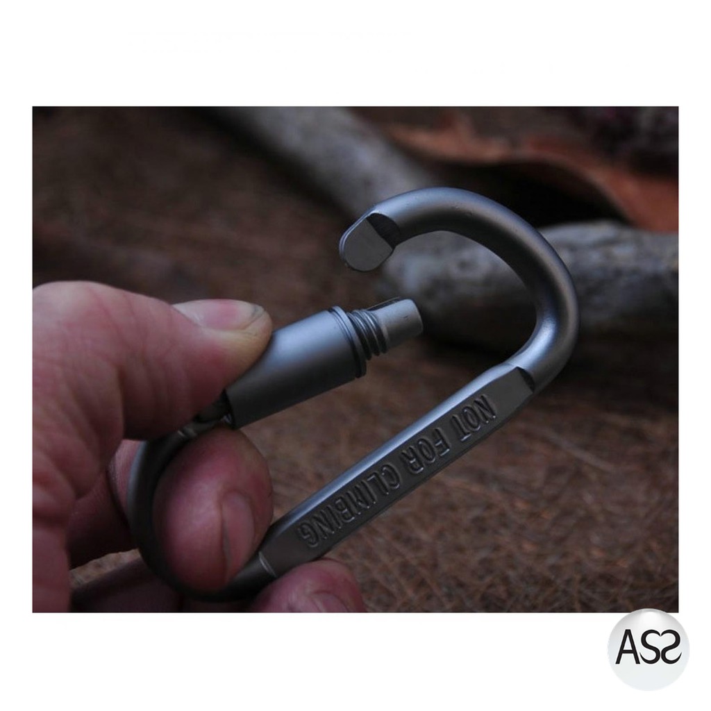 ASS Shop - LIXADA Quickdraw Carabiner Aluminium / Gantungan Tas - AT7600