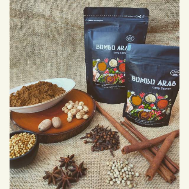 

Bumbu rempah arab bang salman (( BESAR))