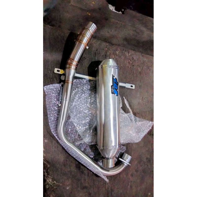 kenalpot Kapsul Dos, buat segala motor ada