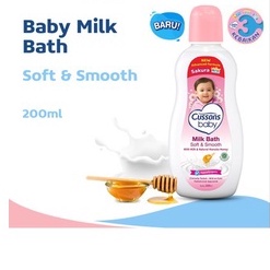 CUSSONS BABY MILK BATH