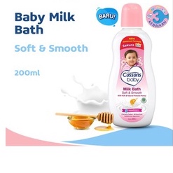 CUSSONS BABY MILK BATH