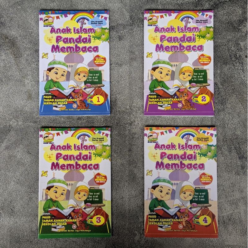 

Anak Islam Pandai Membaca