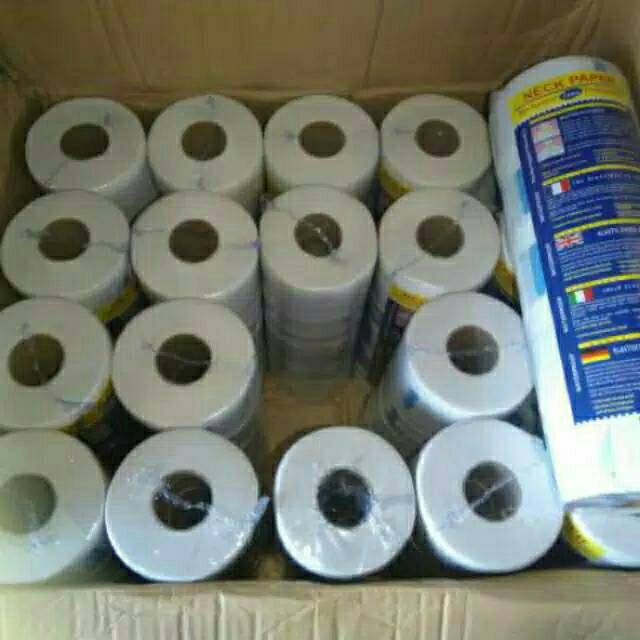 Neck paper tisu leher tysu leher tissue leher tisu barbershop tisu salon alat