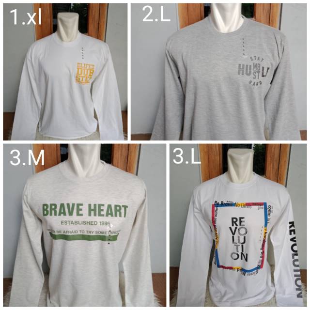 Kaos T Zone pria dewasa size L ,xl semua ld 106 cm.bahan lebih tebal