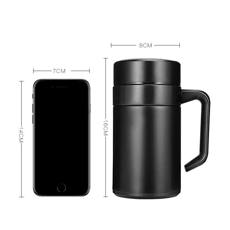 TUMBLER THERMO MUGS 400ML - ZBLQ7 | STAINLESS STEEL INSULATED CUP