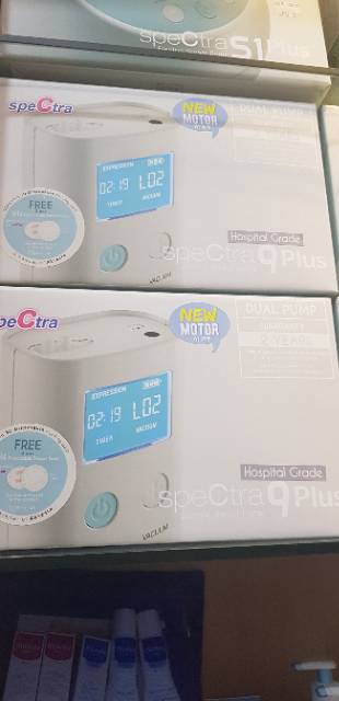 Spectra 9+ Dual Pump - NEW MOTOR (HOSPITAL GRADE) Garansi resmi 2 Tahun FREE tubing spectra