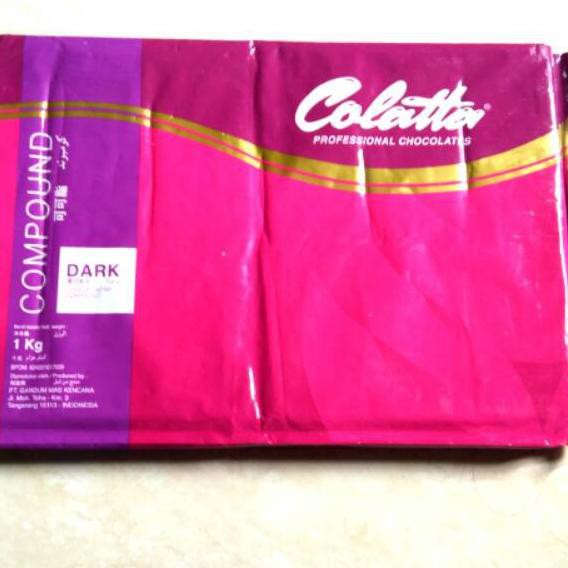

PROMO MEGA >> 501GAL Coklat Colatta Dark 1kg (repack)