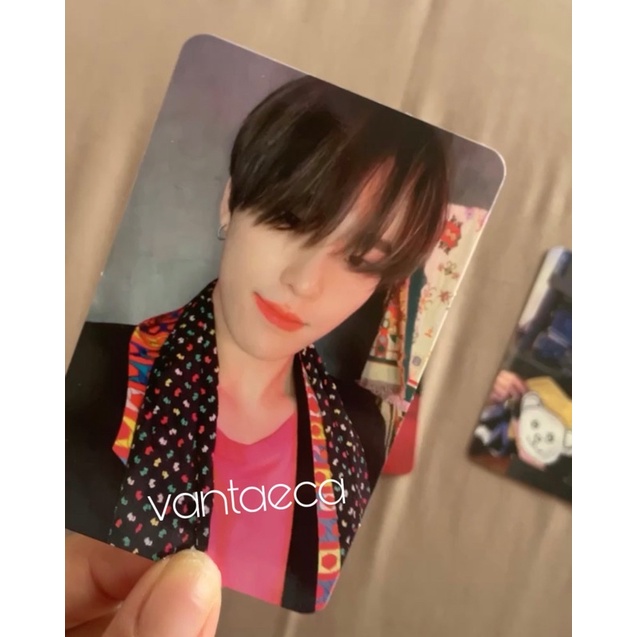 DINO SEVENTEEN GOING MAGAZINE PHOTOCARD