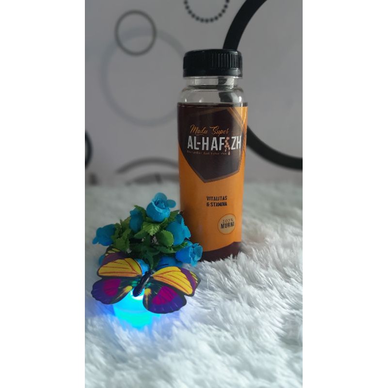 

Madu Hutan Sumatra AL-HAFIZH 300gr
