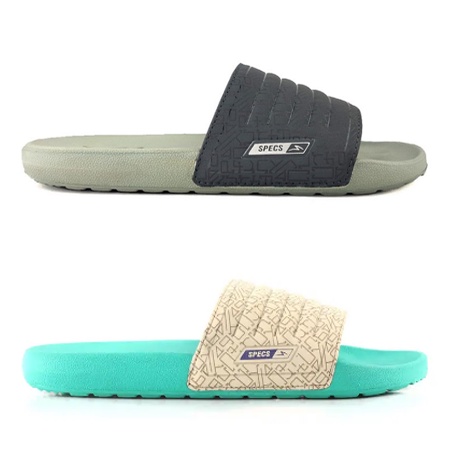 SANDAL SPECS RUNTUBOY SLIDE SANDALS - BREEZE/CLOUD