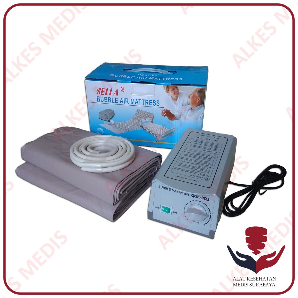 Matras Anti Decubitus Sella Bubble Air Matrass Kasur Angin Terapi