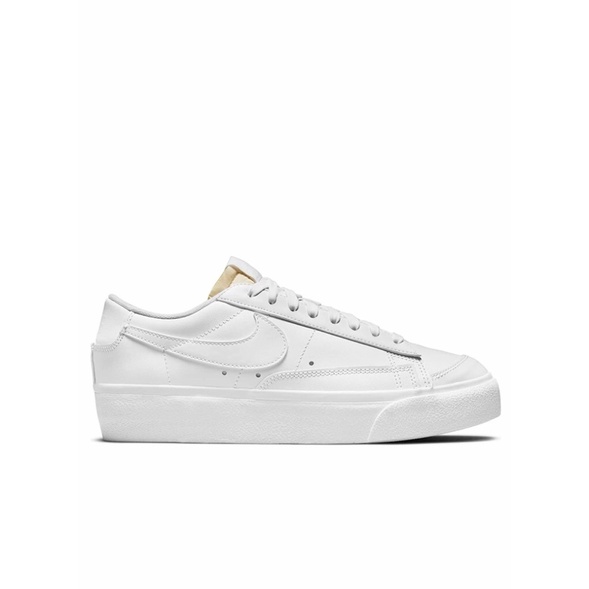 blazer white low