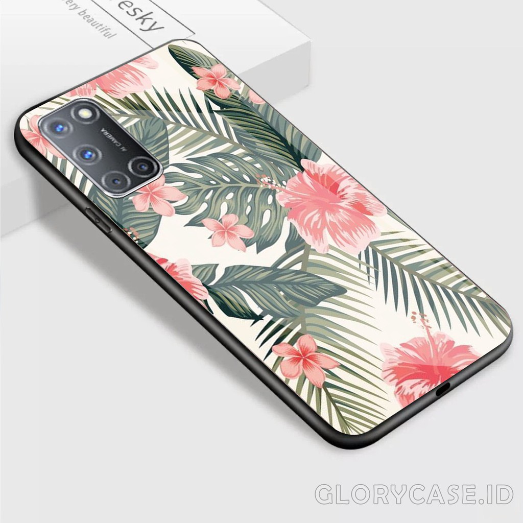 GK59 ( Oppo A92 ) Softcase kaca Oppo A52 - Case oppo A92 - casing hp A52 - Case hp A92 -  Casing A52