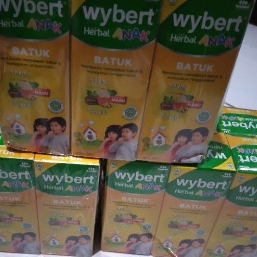 obat batuk herbal anak // * wybert anak *