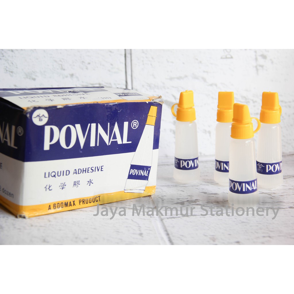 Lem Cair Povinal 22 ml (Lusinan)