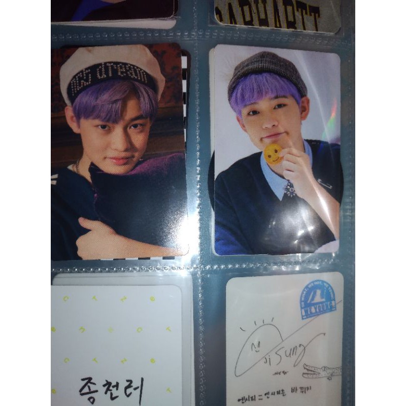 [BOOKED]NCT DREAM CHENLE STICKER WE YOUNG