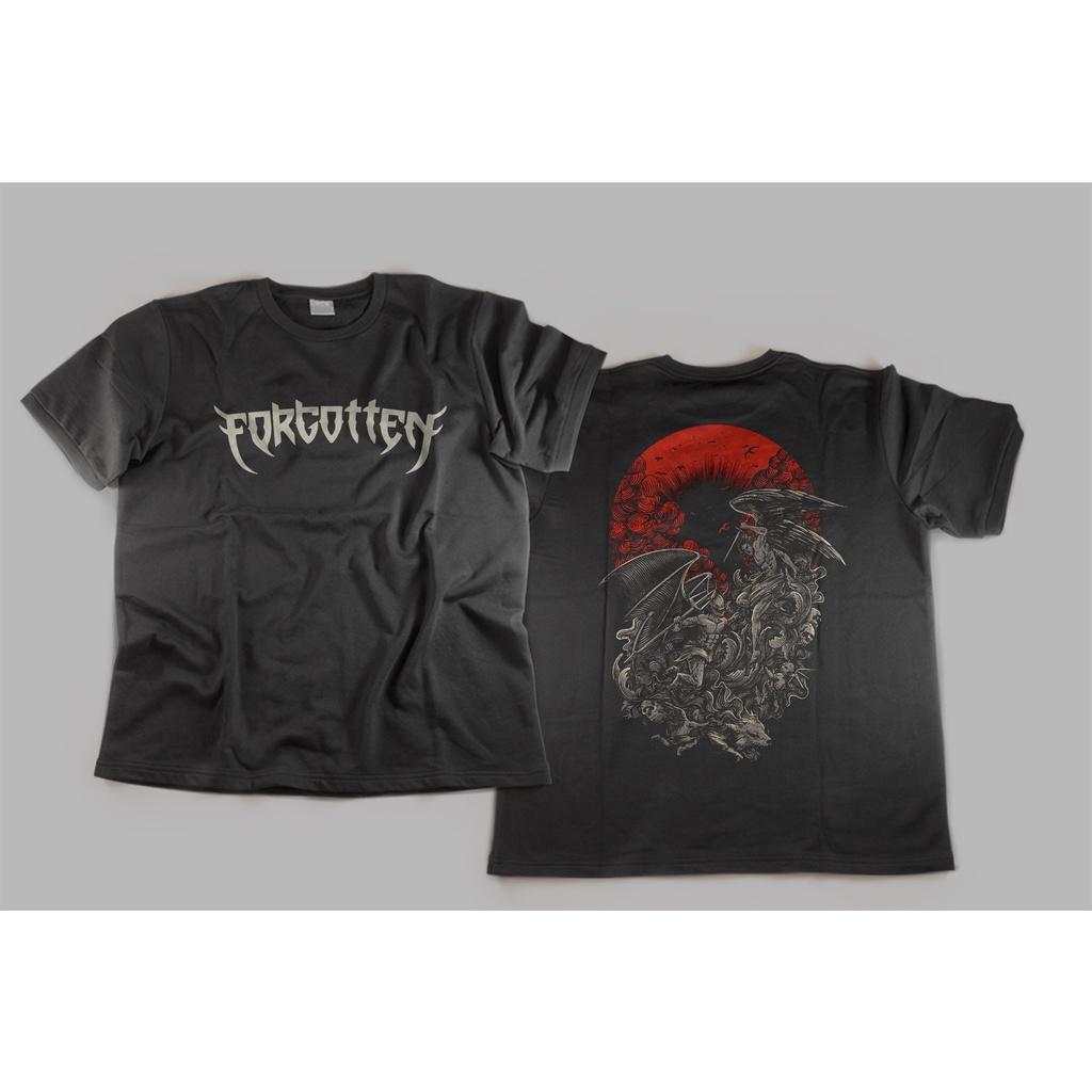 Kaos Tshirt Band / FORGOTTEN