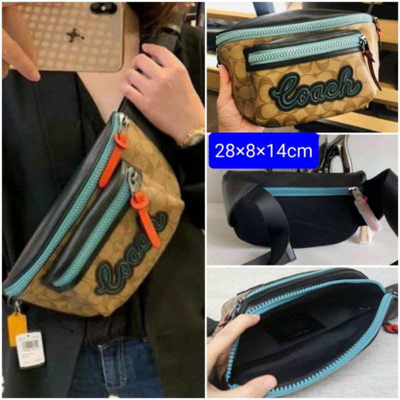Tas selempang COACH Grade Super Premium 1:1 UniSex for man&ladies