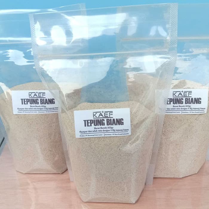 

TEPUNG BIANG / BUMBU INTI FRIED CHICKEN KAEF
