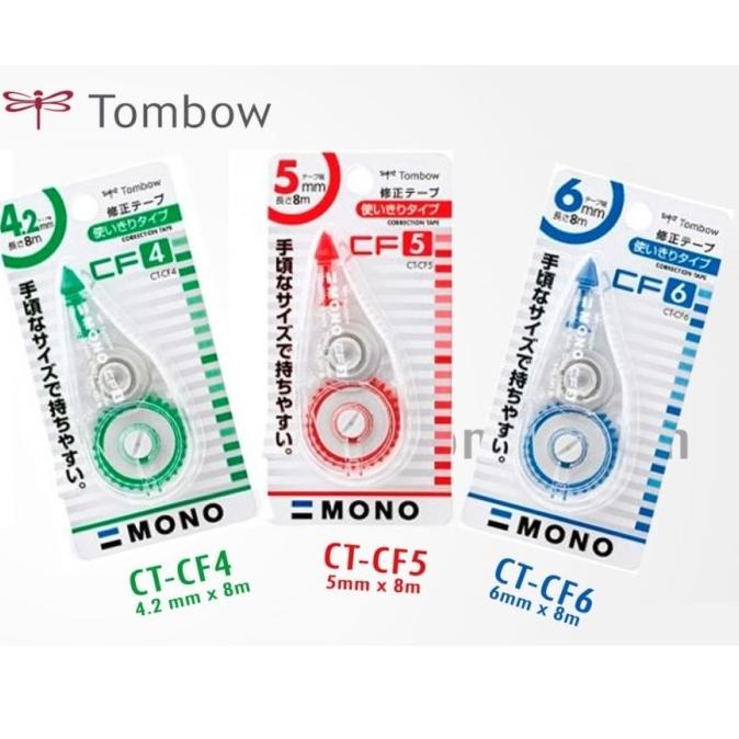 

Correction Tape Tombow Ct-Cf4 / Ct-Cf5 / Ct-Cf6 Ori