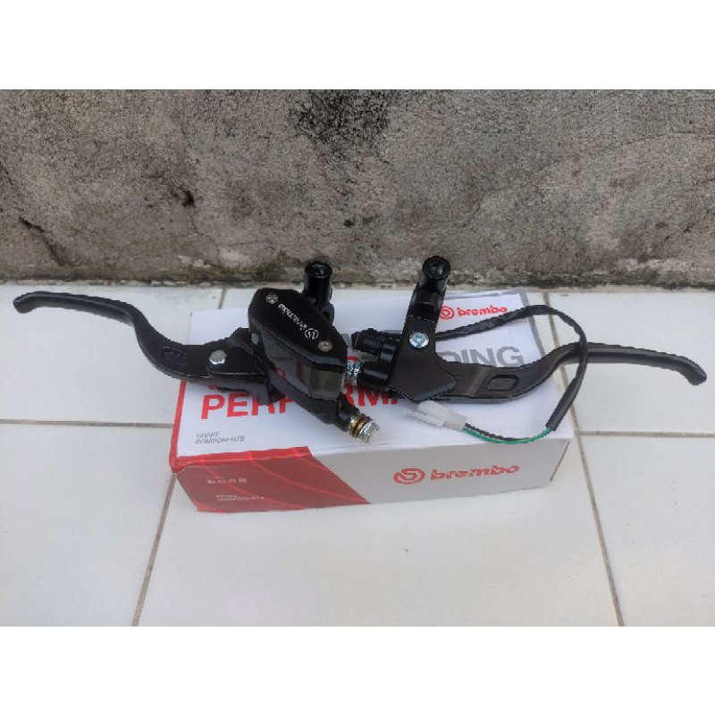 master rem brembo oval