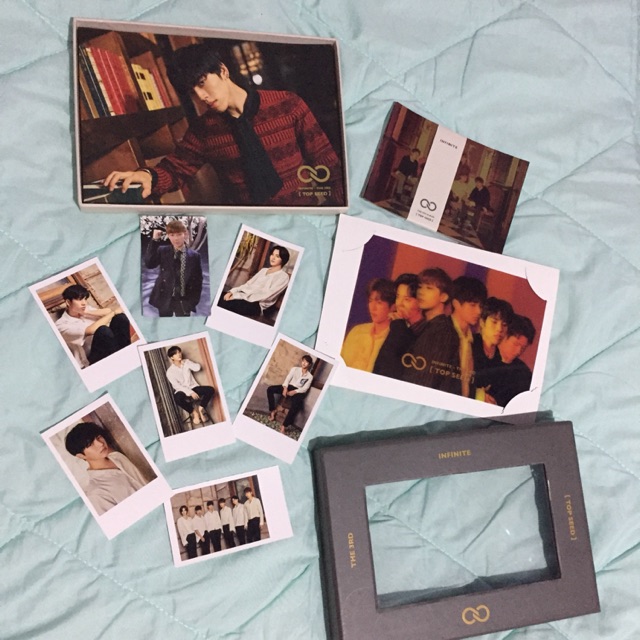 (Unsealed) Album Infinite TOP SEED THE 3RD