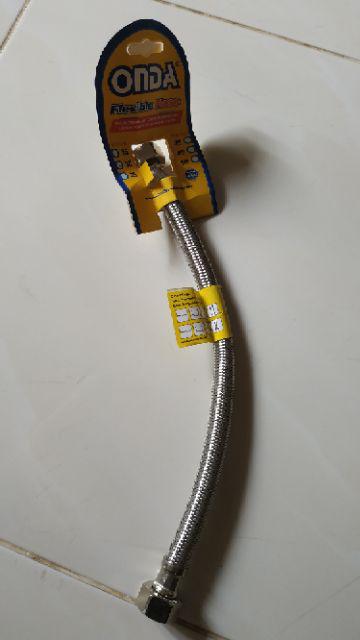 Selang Fleksibel Onda 30 40 50 Cm Air Dingin Flexible Wastafel Kloset Toilet 30cm 40cm 50cm