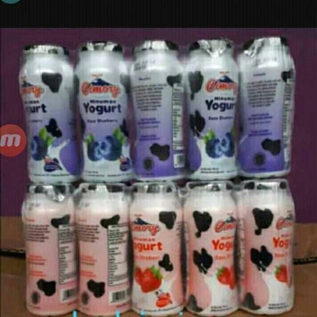 

Cimory mini yoghurt