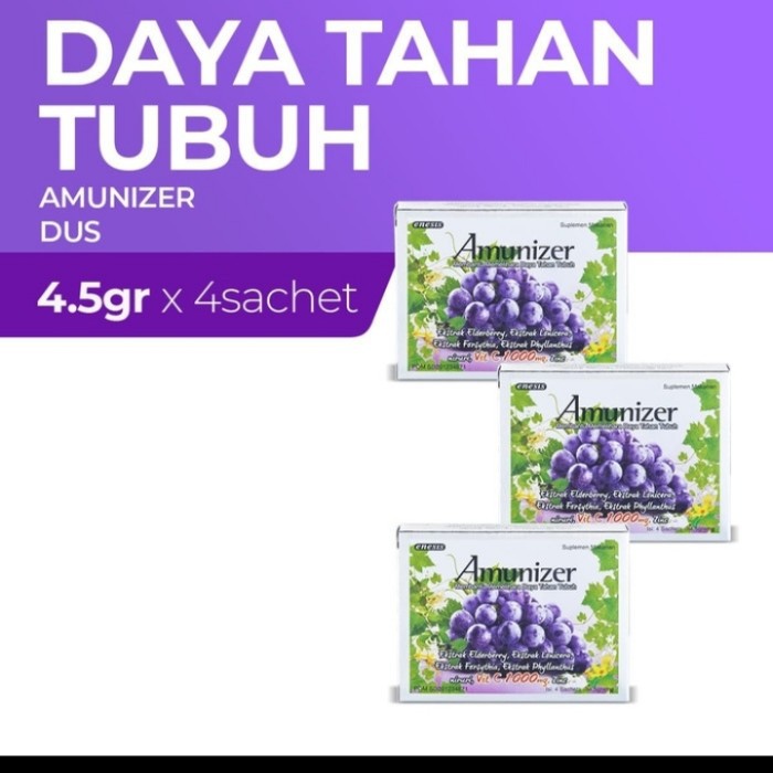 AMUNIZER VIT C 1000mg isi 4 sachets