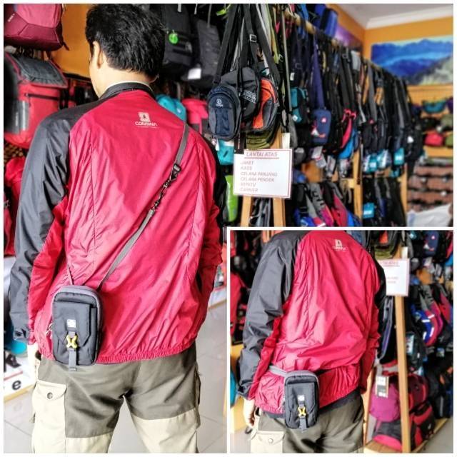 Tas Selempang Hp Case Forester Tas Pingggang ORI