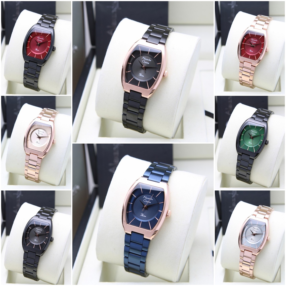 Jam Tangan Wanita Alexandre Christie AC 2980 LH Original