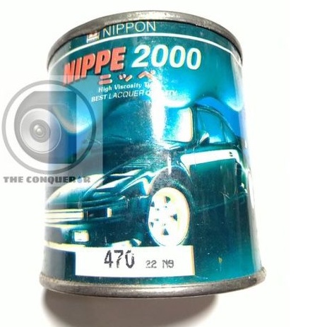 Cat Duco Nippe 2000 Putih (Mohon Baca Deskripsi) 200ml 200cc Super White Cat Mobil Motor