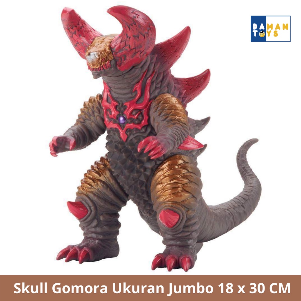 Figure Monster Gomora Series Ex Gomora Cyber Gomora Ultraman Kaiju Ultra Monster Murah