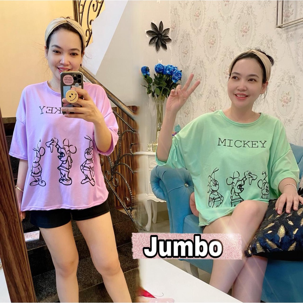 VS GG - baju atasan KAOS JUMBO - big size YOMA YOMA