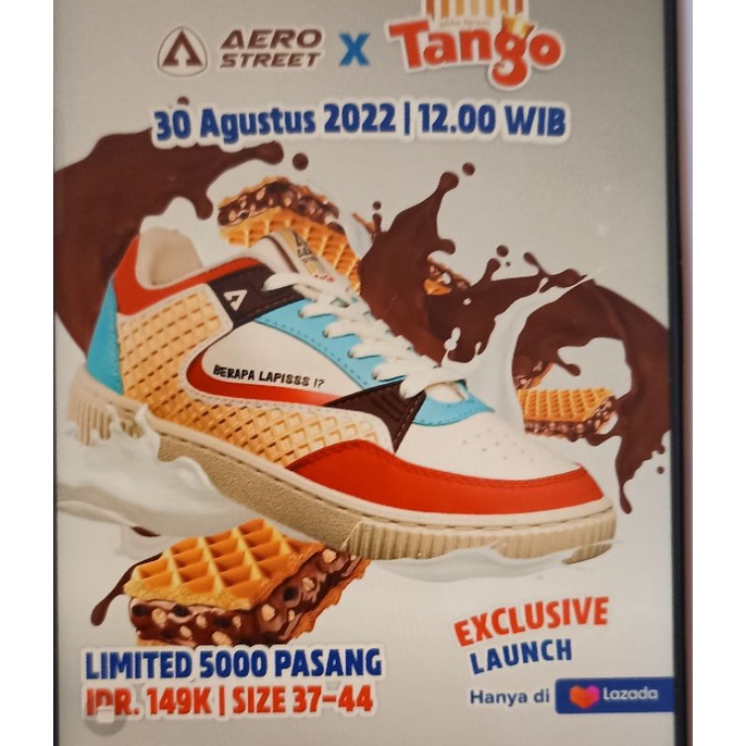 Aerostreet x Tango Limited Edition
