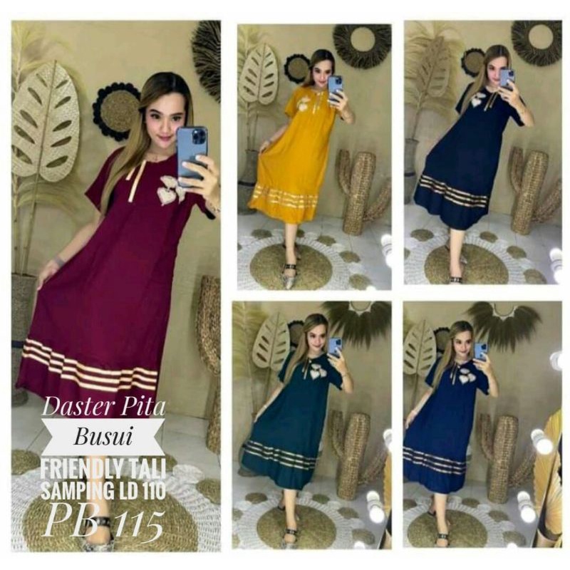 Daster Polos Daster Kekinian - Daster Rayon Super