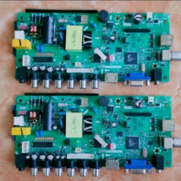 Mb - Mainboard - Motherboard - Mobo - Micom - Modul - Mesin Tv LED Panasonic TH22C305G - TH-22C305G 
