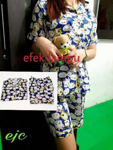 SALE TSUM TSUM PAJAMAS (TERSEDIA 4 WARNA)