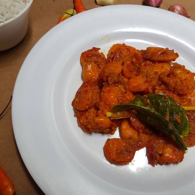 

Oseng udang