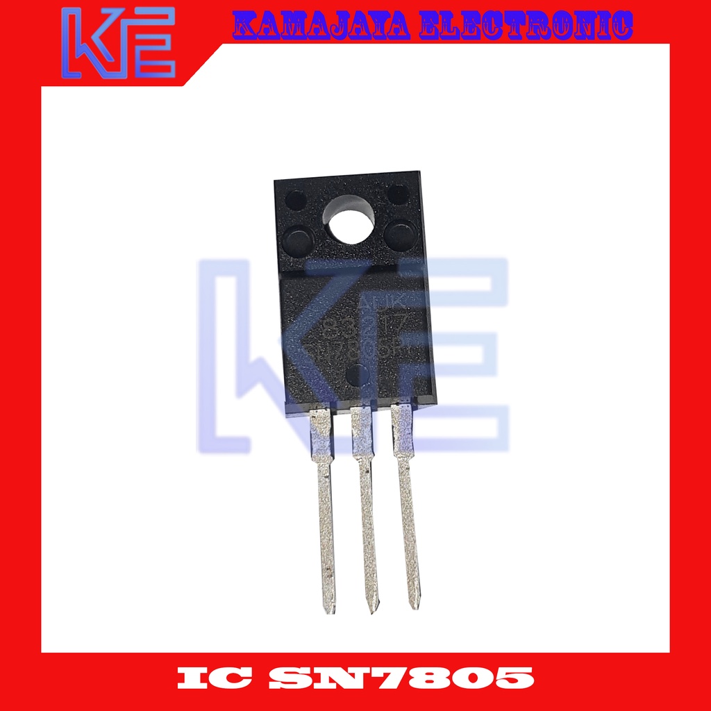 IC Regulator 7805 S7805 SN7805