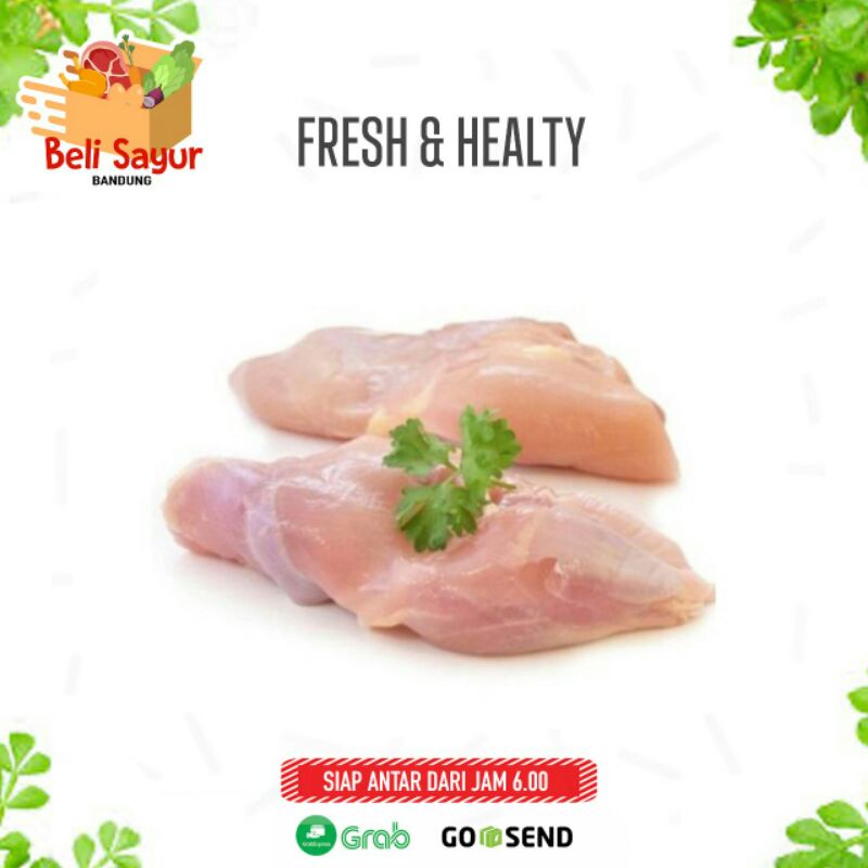 

Fillet Paha Ayam /250gr